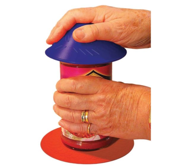 Kitchen Grip Set (Jar Opener/Bottle Opener/Non-Slip Coaster)