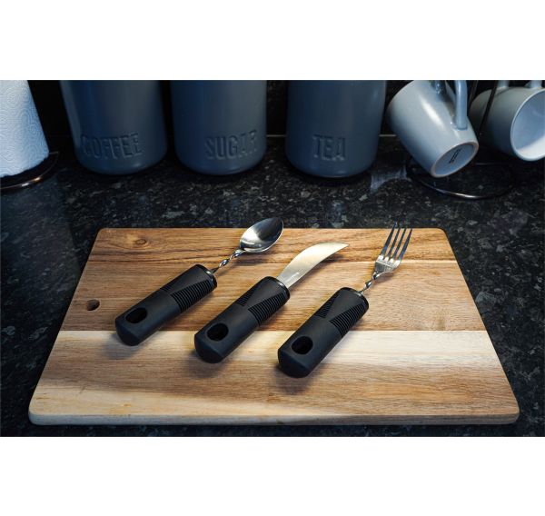 Bendable Cutlery with Large Handles Set