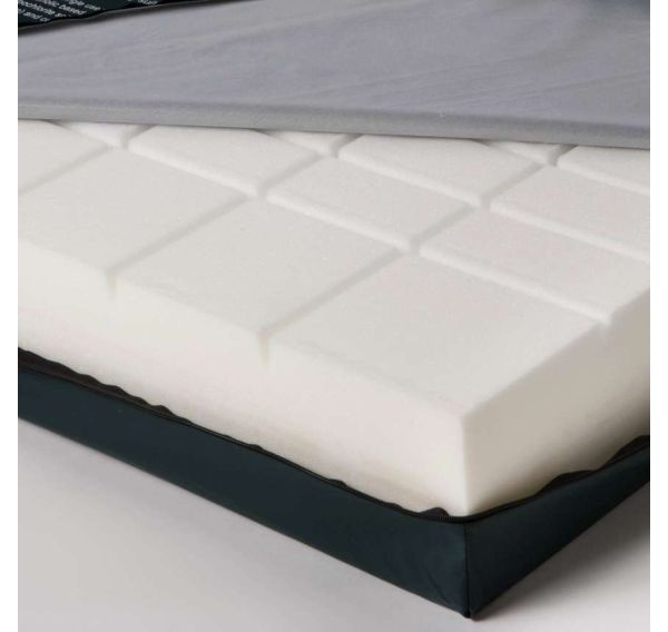 Mattress profiling castellated