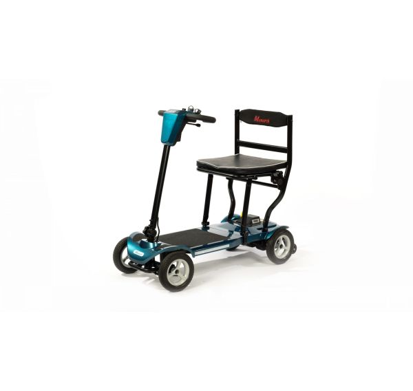 Air scooter in blue