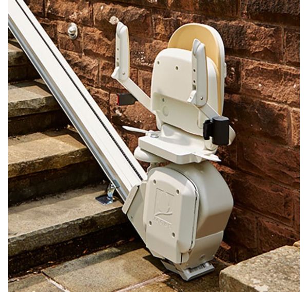 Brooks Outdoor Straight Stairlift