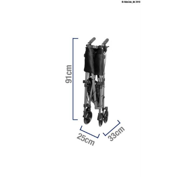 EZ Fold showing the compact size