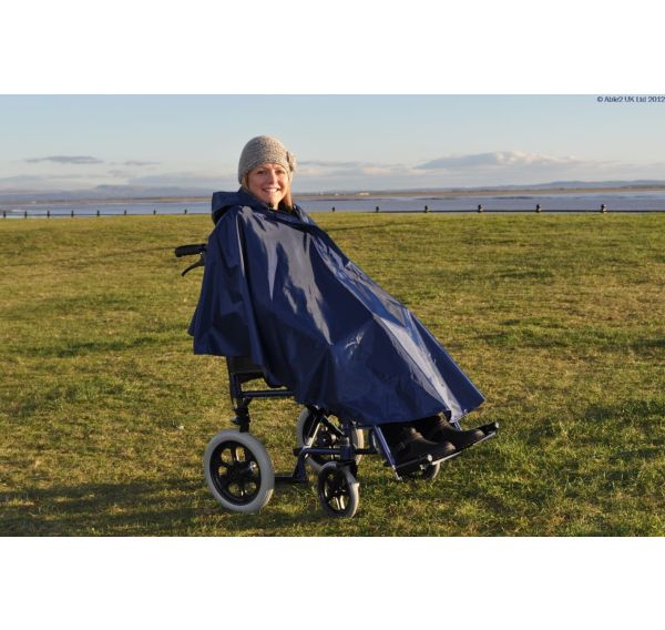 Deluxe Universal Wheelchair Poncho