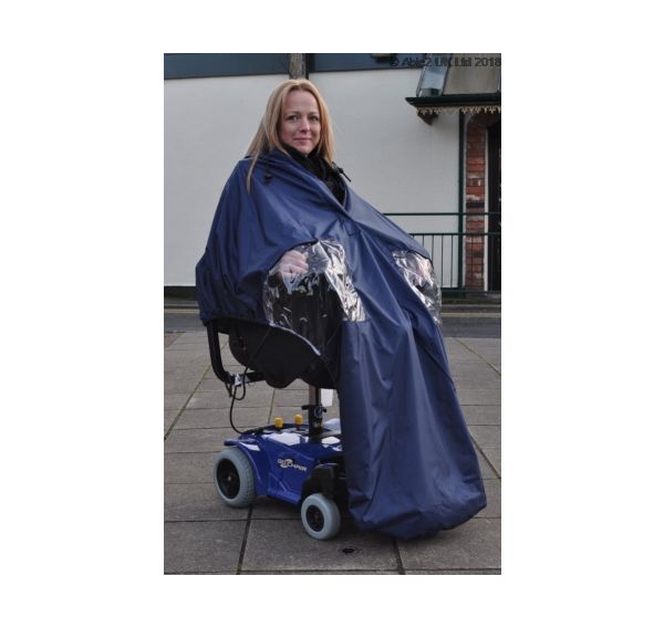 Splash Powerchair Cape (Lined) - U