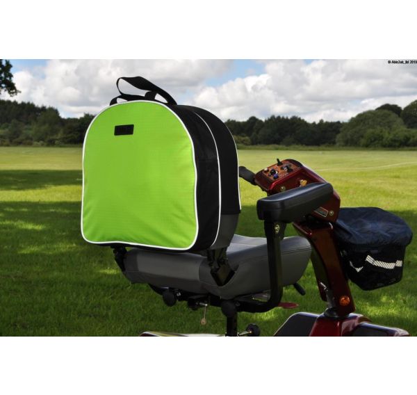 Splash Slipover Scooter Bag - High Vis