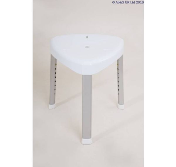 Atlantis Corner Shower Stool