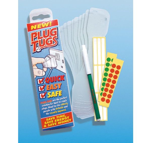 Plug Tugs Pack of 10