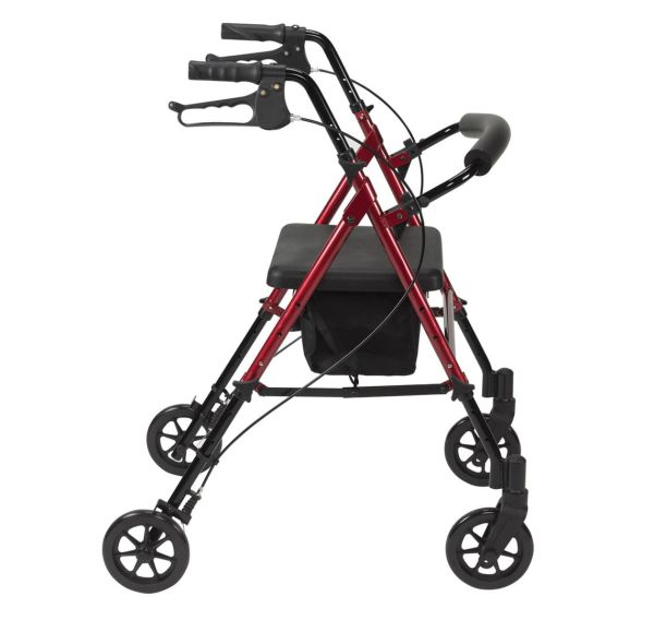 Adjustable Height Rollator