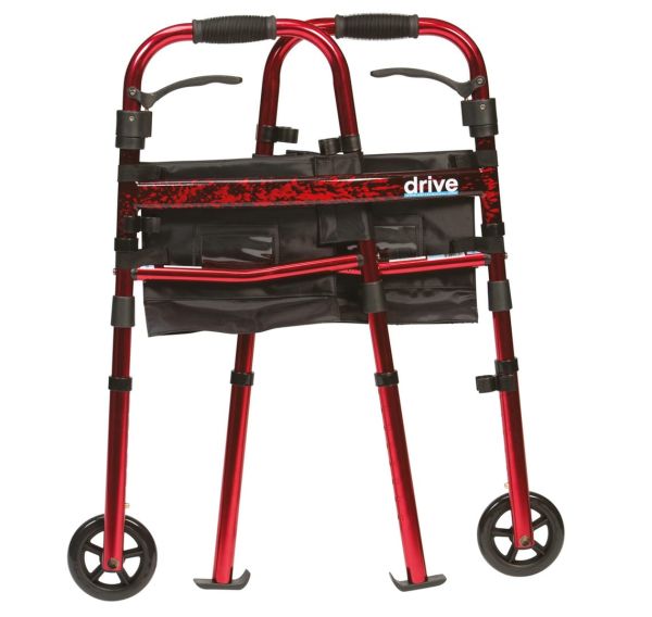 Deluxe Travel Walker Red (bag)