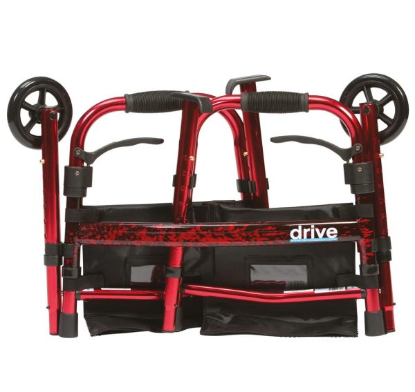 Deluxe Travel Walker Red (bag)