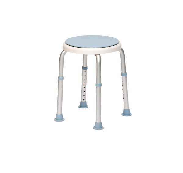 Bath Stool With Rotating Seat