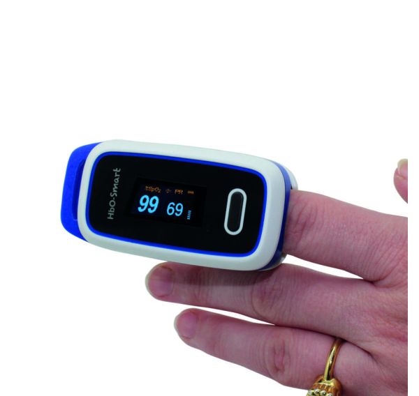 HbO-Smart Fingertip Pulse Oximeter