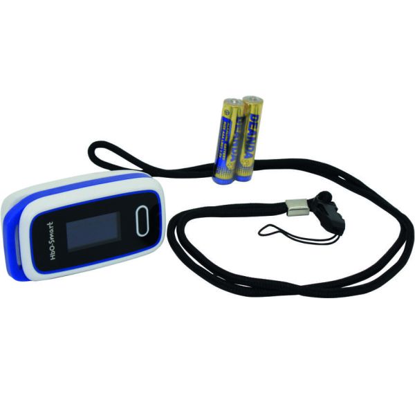 HbO-Smart Fingertip Pulse Oximeter