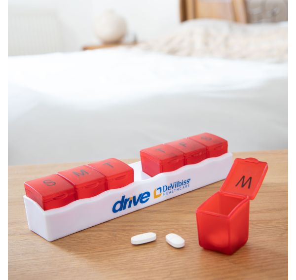 7 Day Removable Pill Box