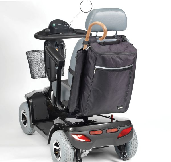 Mobility Bag with Crutch / Walking Stick Holders