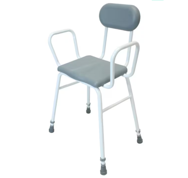 LAMS  Perching Stool - Grey PU