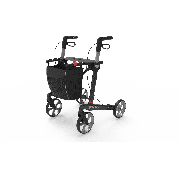 Server Carbon Fibre Rollator