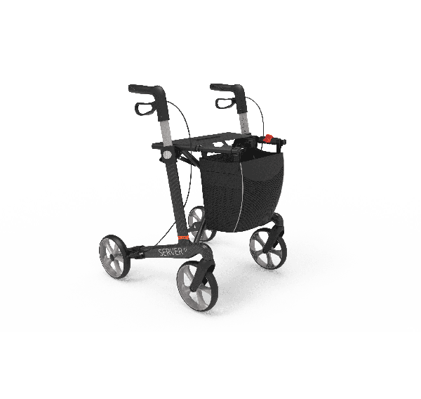 Server Carbon Fibre Rollator