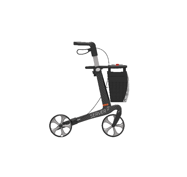 Server Carbon Fibre Rollator