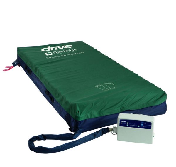 Air mattress with pump