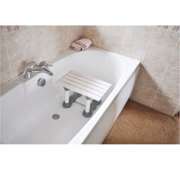 slatted bath seat middle height