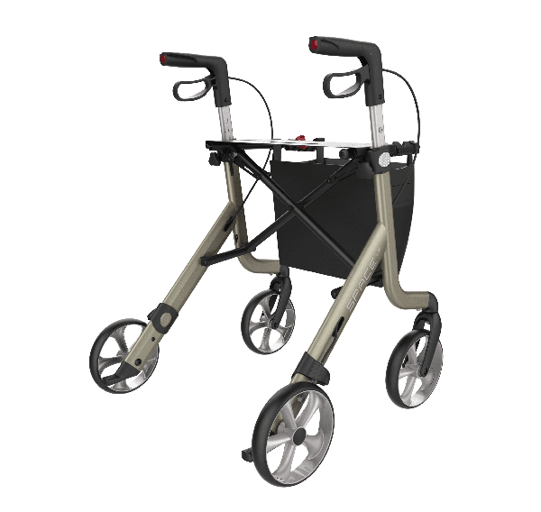 Space LX Lightweight Rollator