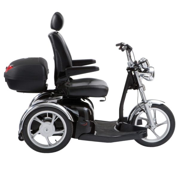 Sport Rider Mobility Scooter Black