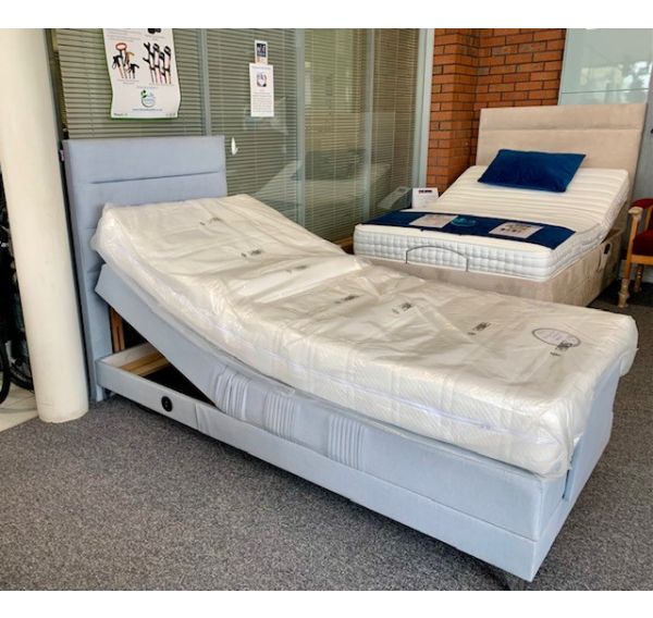 EX Showroom Demo - Stockholm Adjustable Bed Set