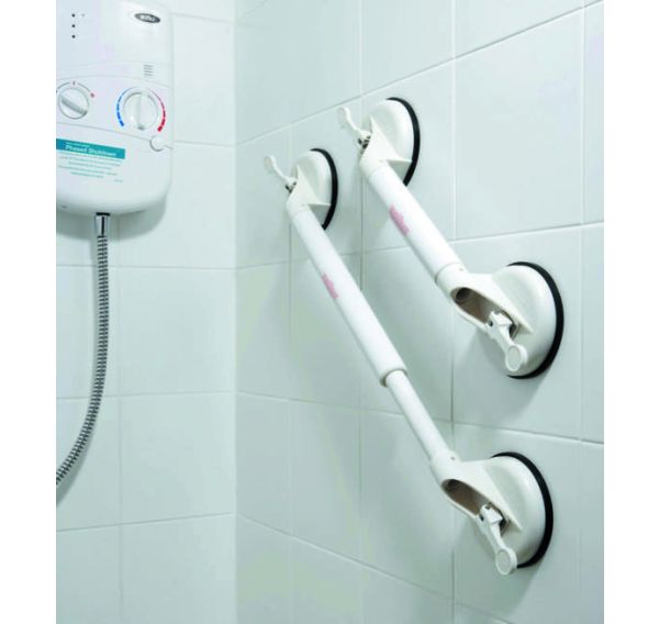 Suction Cup Grab Bar