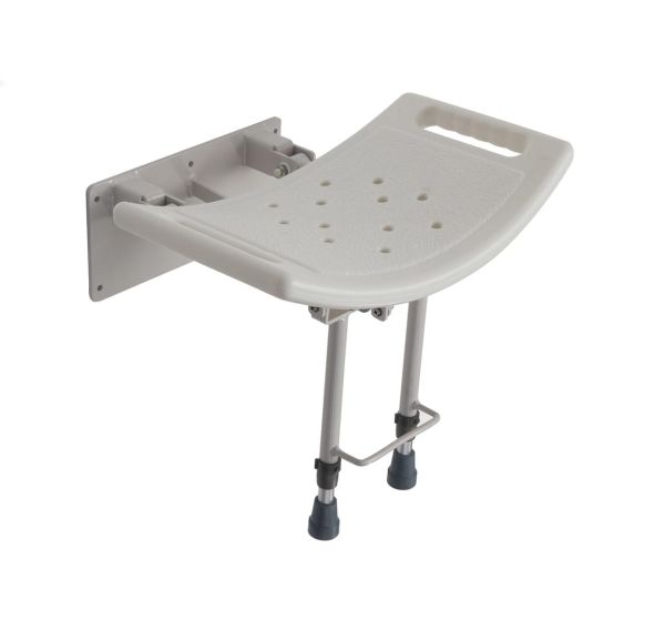 wall mounted shower seat