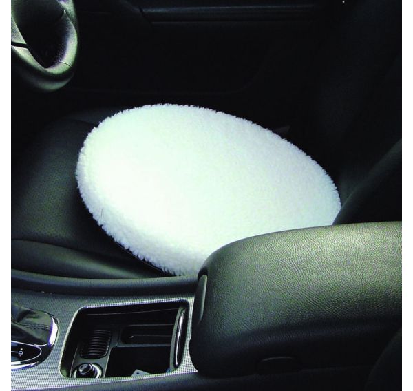 Swivel Seat with Fleece Cover