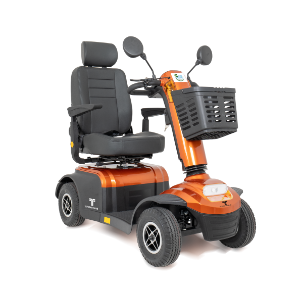 Trekka 8 Mobility Scooter - Orange