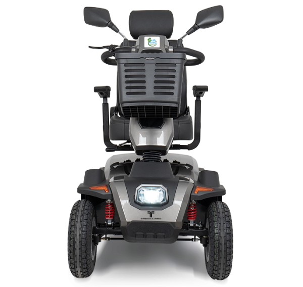 Trekka Pro Mobility Scooter - Gun Metal