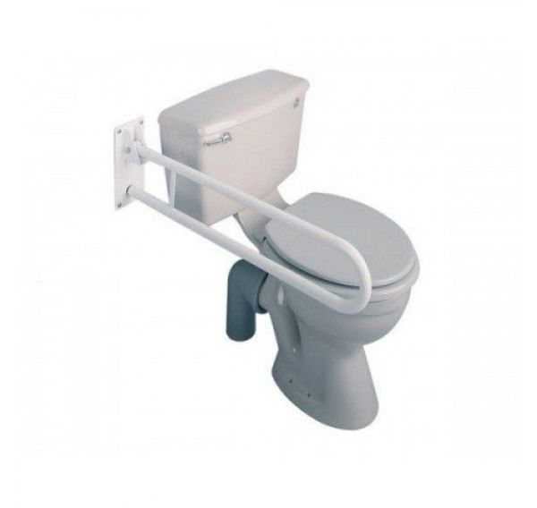 fold down grab bar