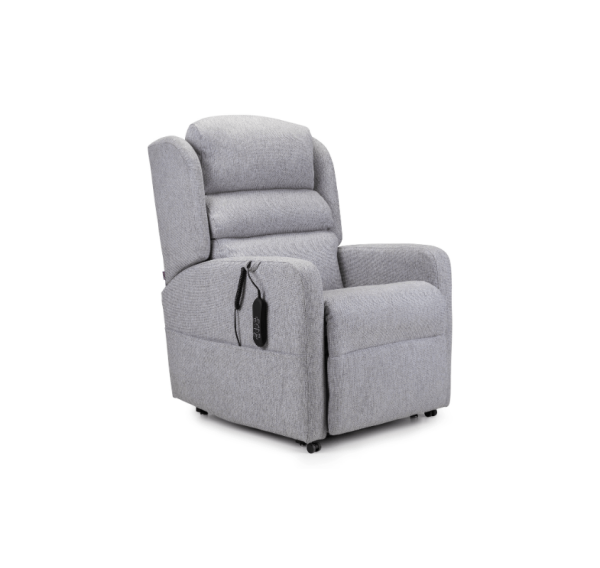 Troon Dual Motor Rise & Recline Chair - Standard - Waterfall