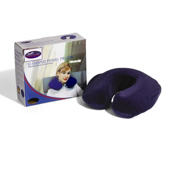 U-Shaped Travel Pillow