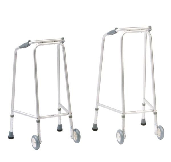 Standard Lightweight Walking Frame For Home Use Wheeled