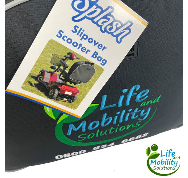 Scooter Slipover Logo Bag