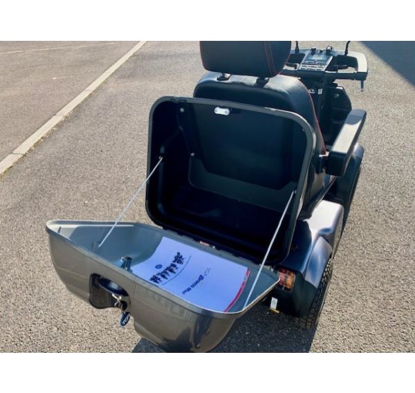 Used TGA Breeze Midi 4 - Dark Grey- Great Condition - 6 Months Warranty