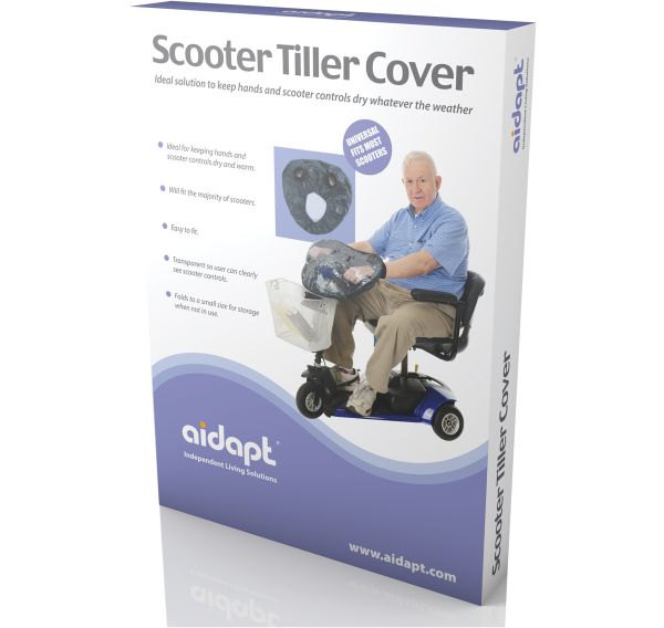 Scooter Tiller Control Cover