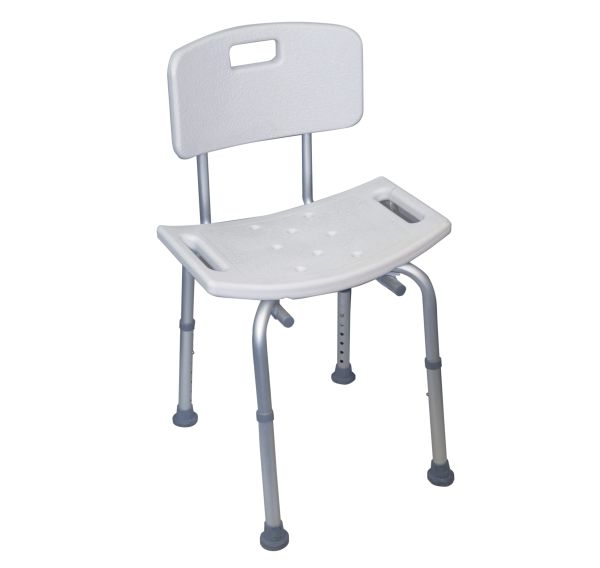 Shower Stool With Back