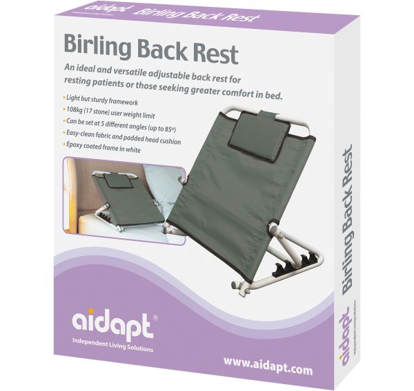 Birling Back Rest - Grey