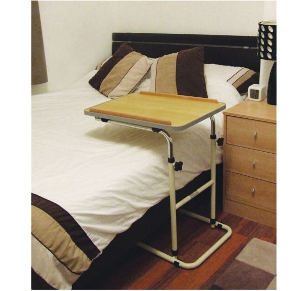 Overbed table no castors