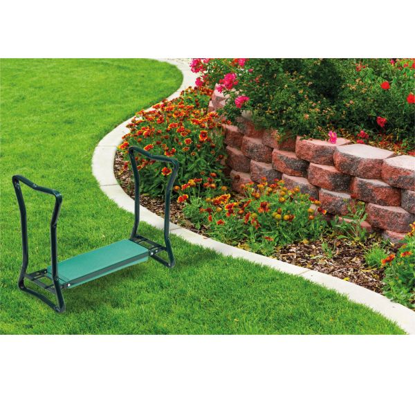 Folding Garden Kneeler And Bench