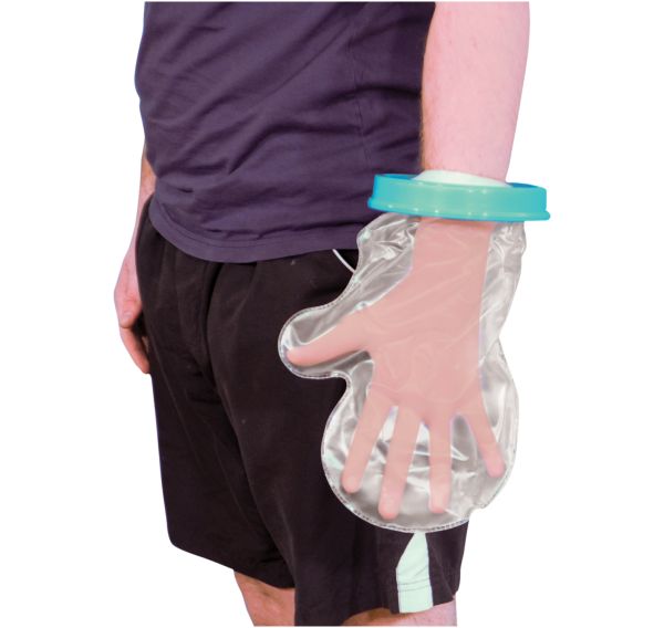 Waterproof Cast and Bandage Protector for use whilst Showering/Bathing Adult