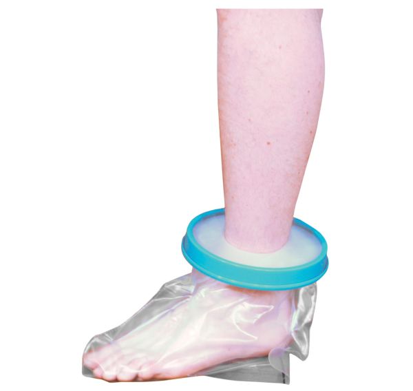 Waterproof Cast and Bandage Protector for use whilst Showering/Bathing Adult