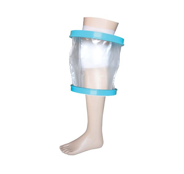 Waterproof Cast and Bandage Protector for use whilst Showering/Bathing Adult