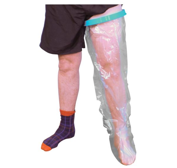 Waterproof Cast and Bandage Protector for use whilst Showering/Bathing Adult