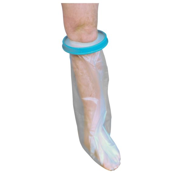 Waterproof Cast and Bandage Protector for use whilst Showering/Bathing Adult