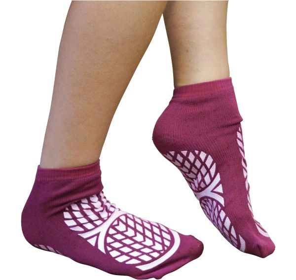 Non Slip Patient Slipper Socks